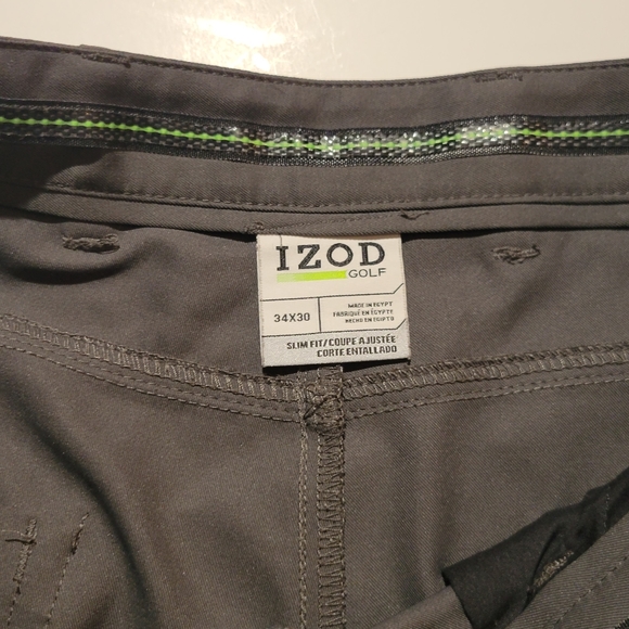 Mens izod golf pants 34x30 - Picture 3 of 4